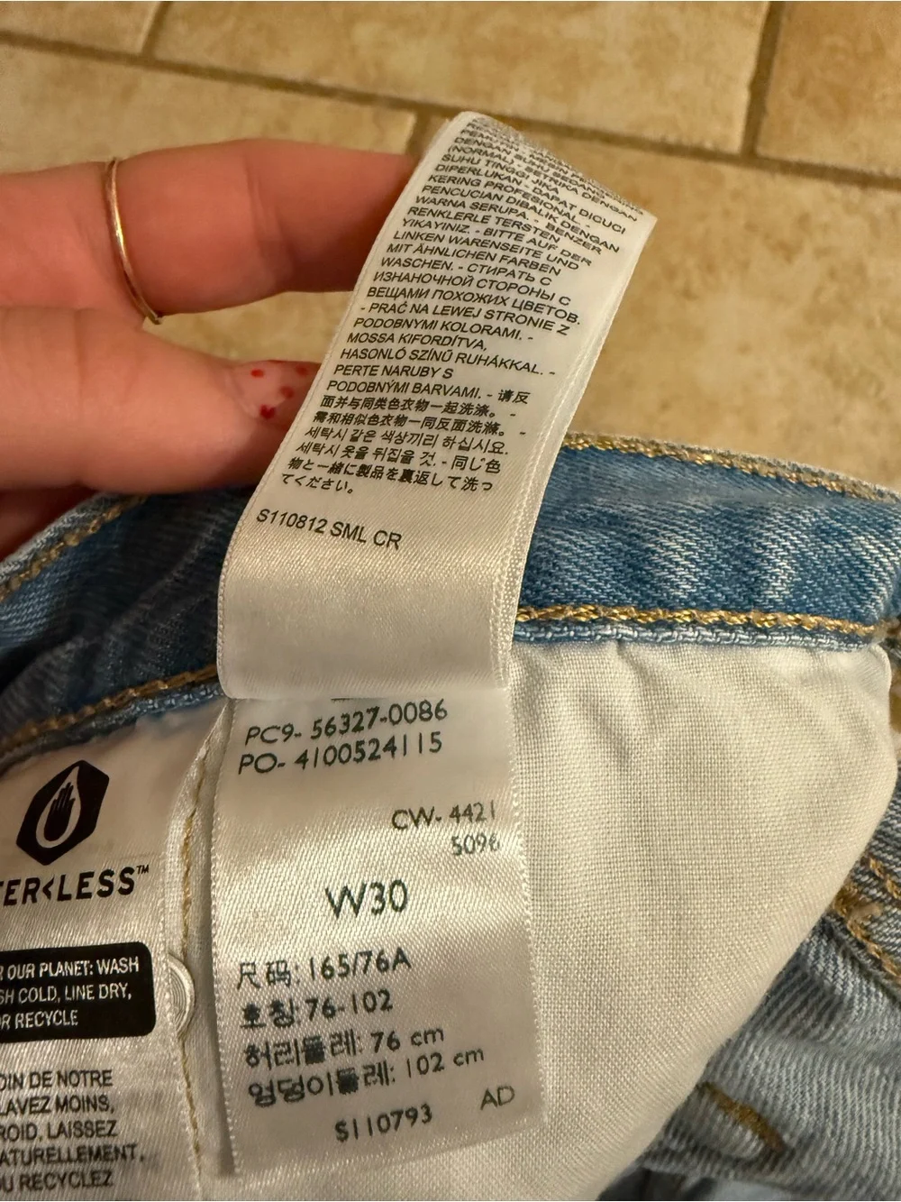 LEVI Denim Shorts